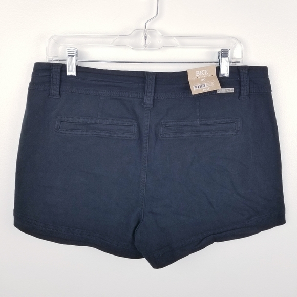 BKE Buckle Black Mollie Shorts NWT, size 30 - Picture 2 of 9
